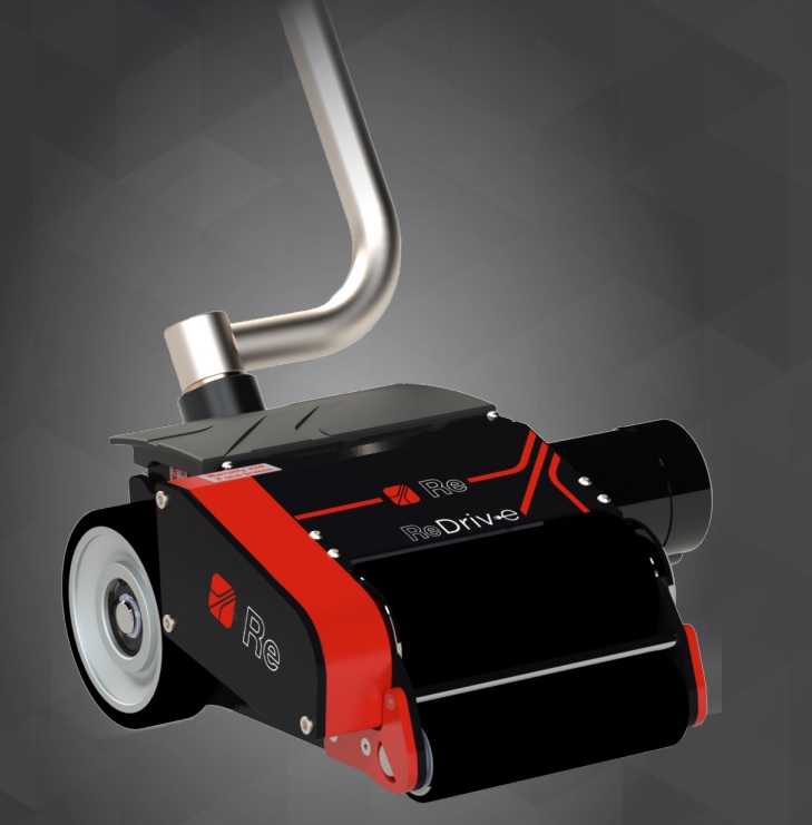 推卷機 ReDrive battery powered roll mover